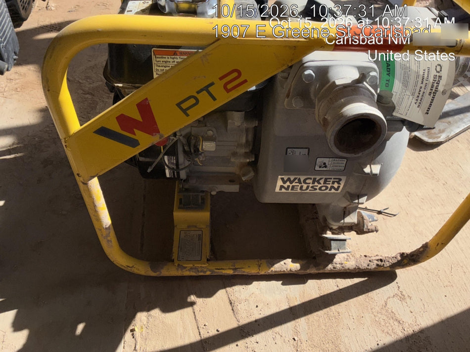 2019 WACKER NEUSON PT2
