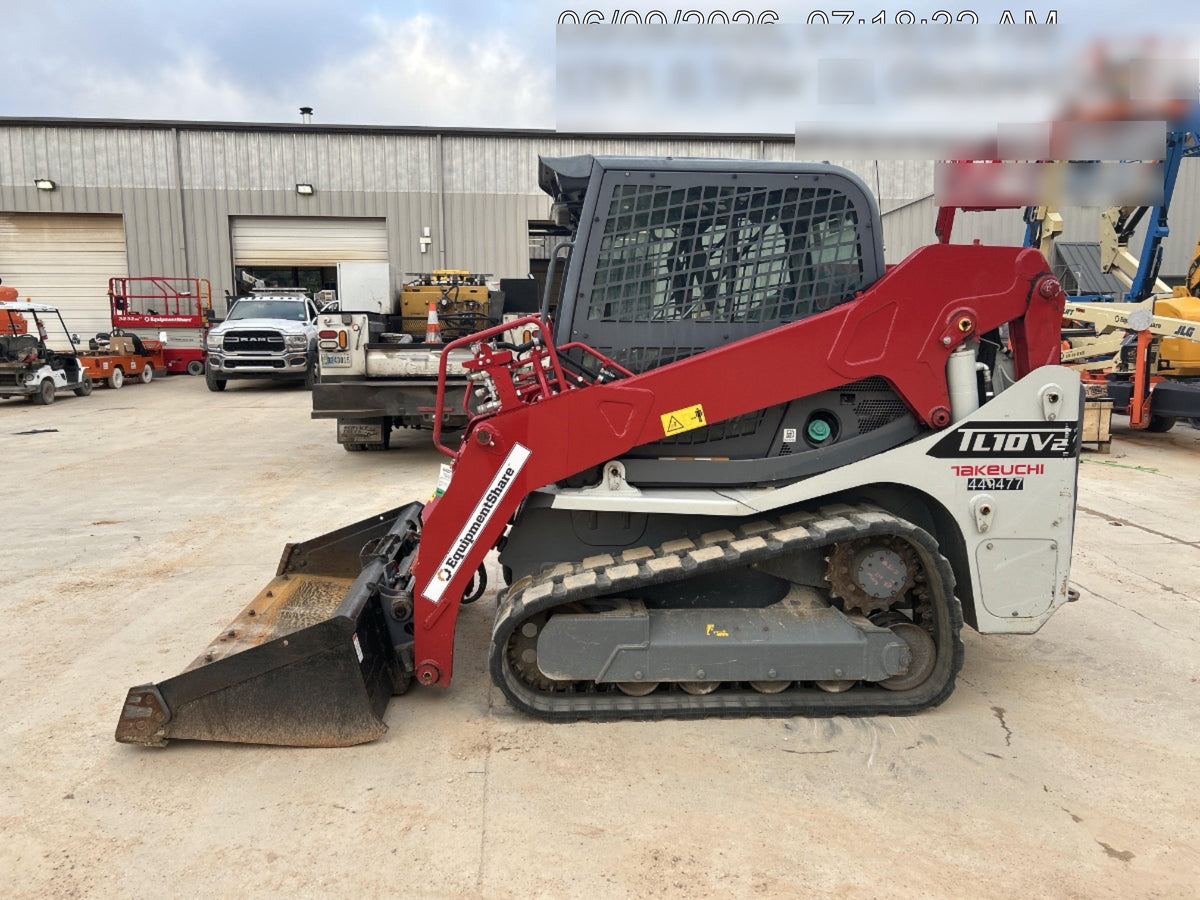 2024 TAKEUCHI TL10V2-CR