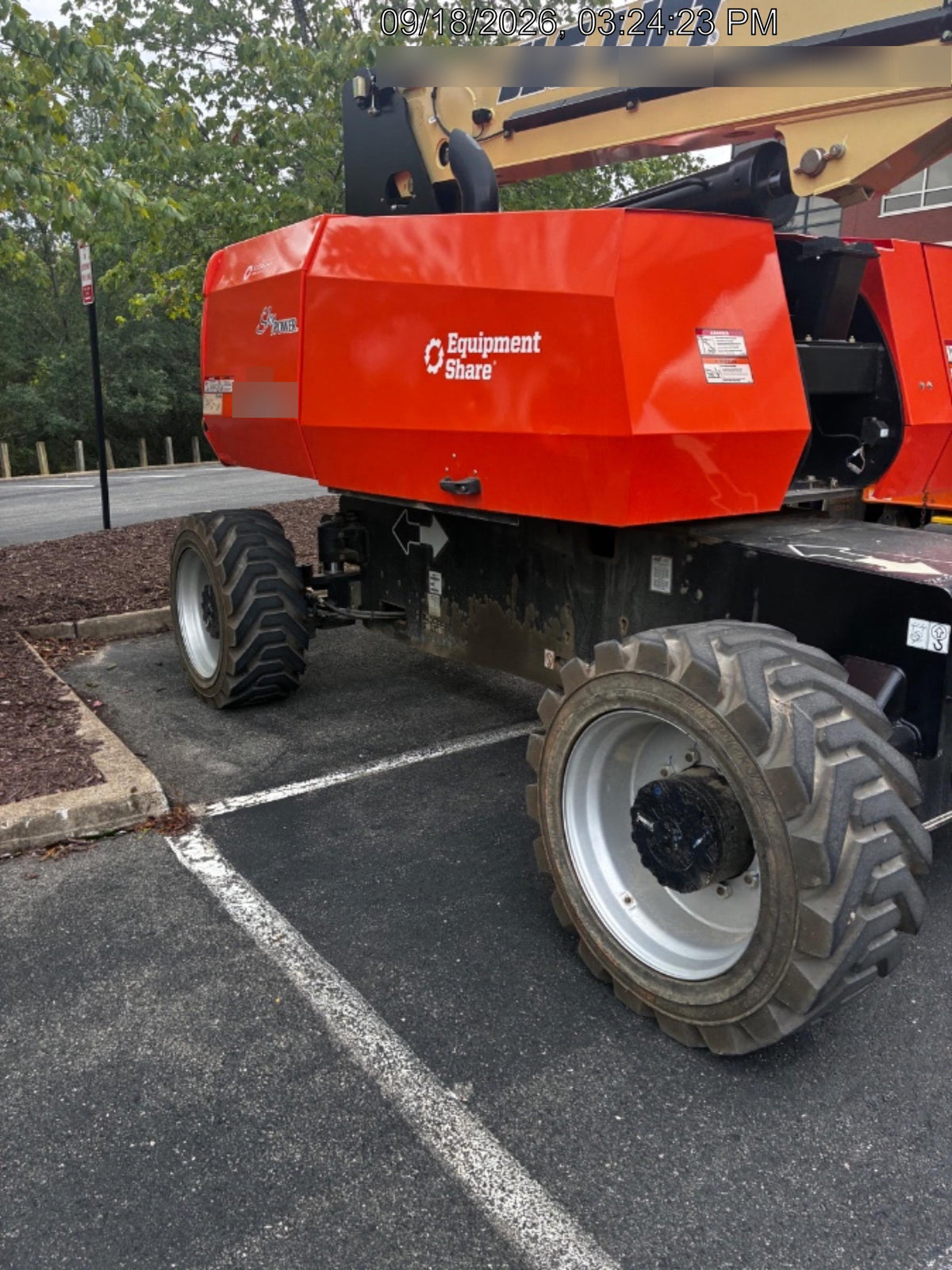 2024 JLG 860SJ