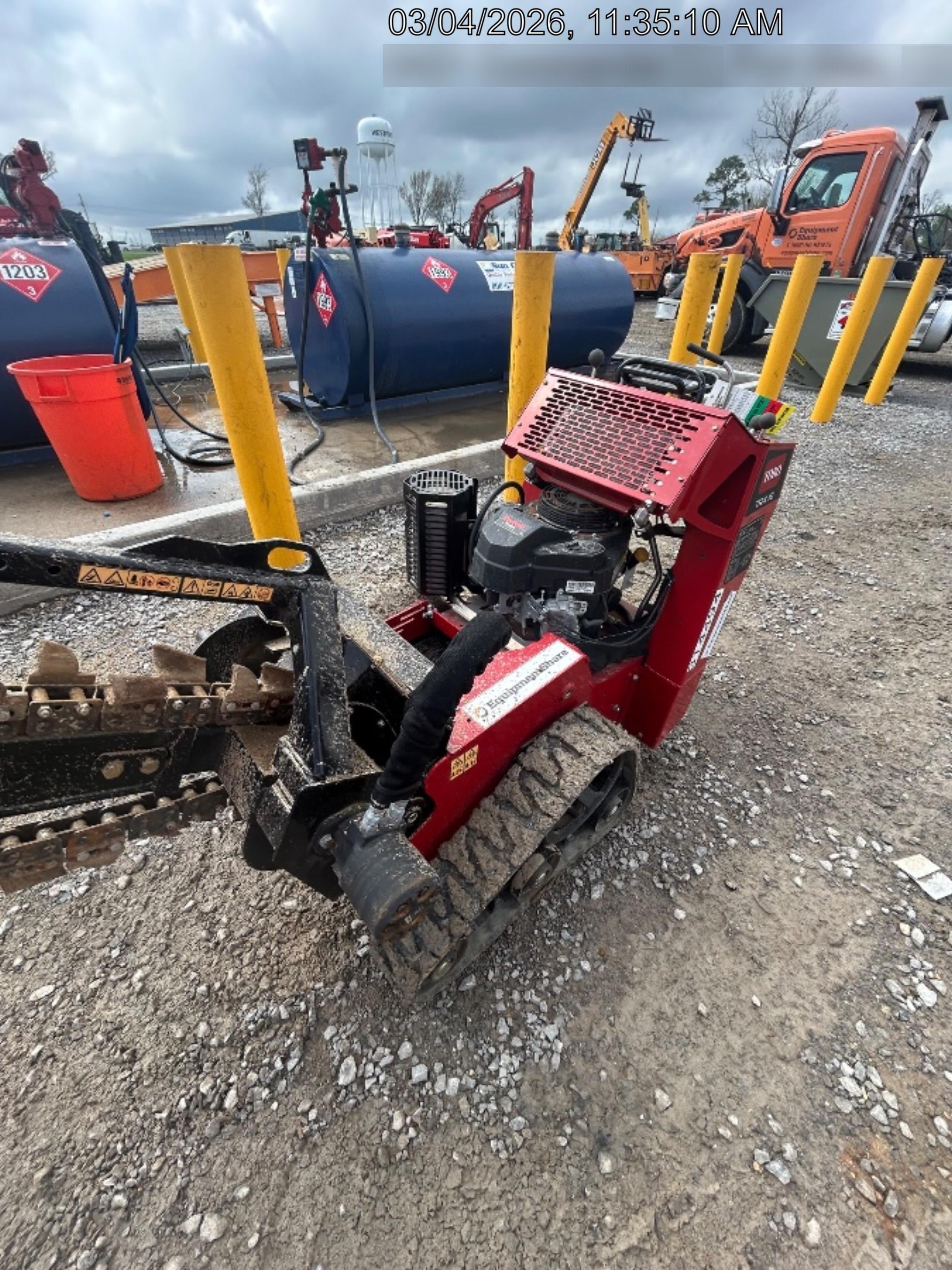 2023 TORO TRX-16