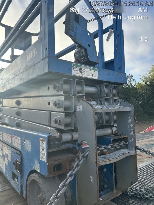 2017 Genie GS-1930 Genie GS-1930 Lift w/Fixed Rail and Chain Entry