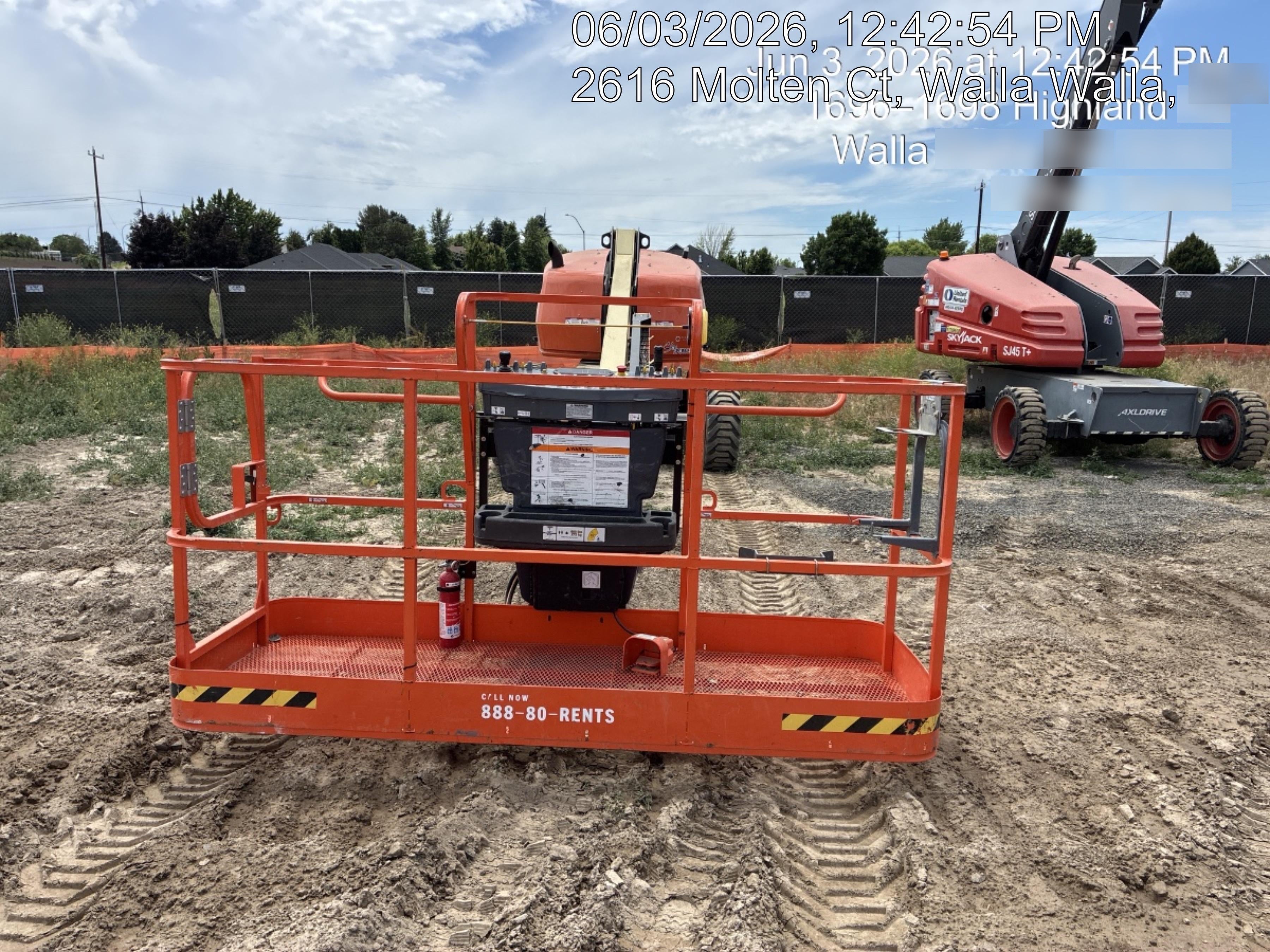 2025 JLG 460SJ