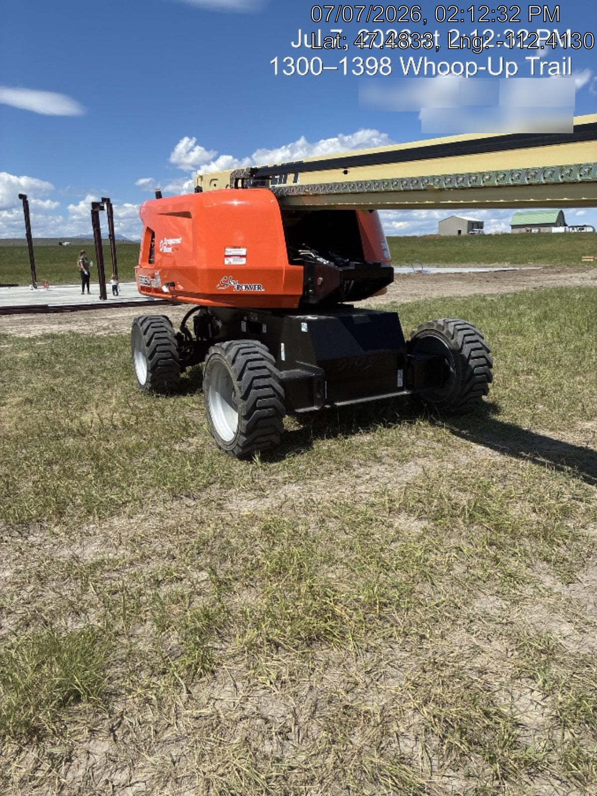 2025 JLG 660SJ