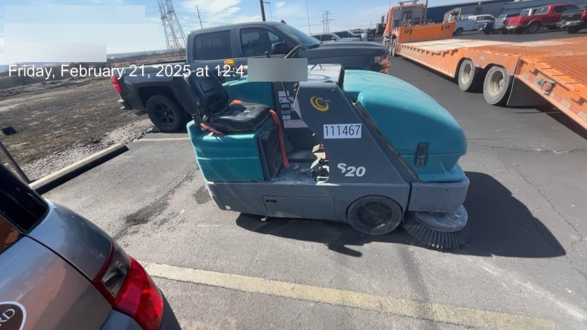 2020 TENNANT S20 LPG