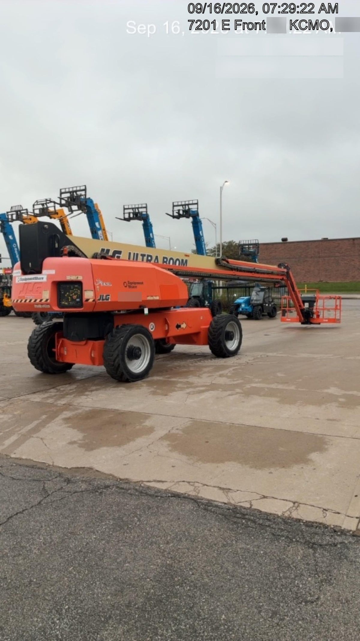 2021 JLG 1350SJP