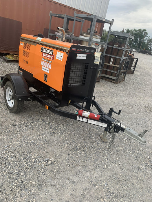 2021 Lincoln Electric Vantage 322 VANTAGE 322 READY-PAK 3