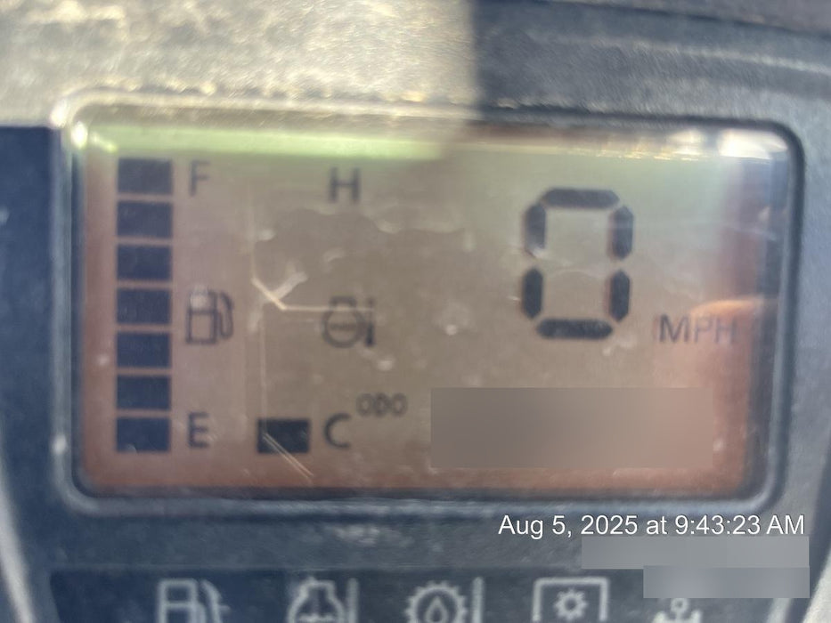 2020 Kubota RTV-X1140W-H 4WD, LED Strobe, Windshield Acrylic Clear, Plastic Canopy, LED Strobe Light, Wire Harness Kit, Backup Alarm