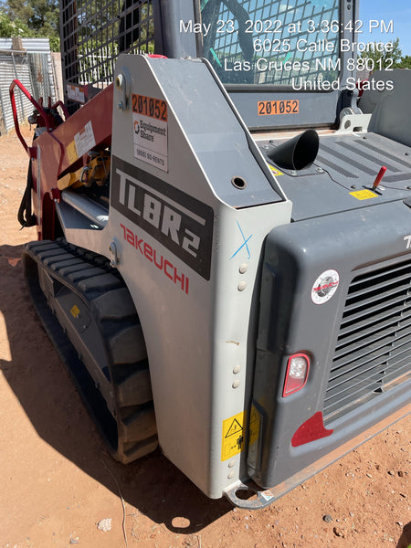 2022 TAKEUCHI TL8R2-R