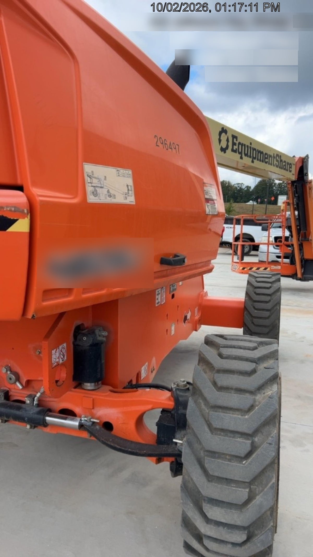 2023 JLG 460SJ
