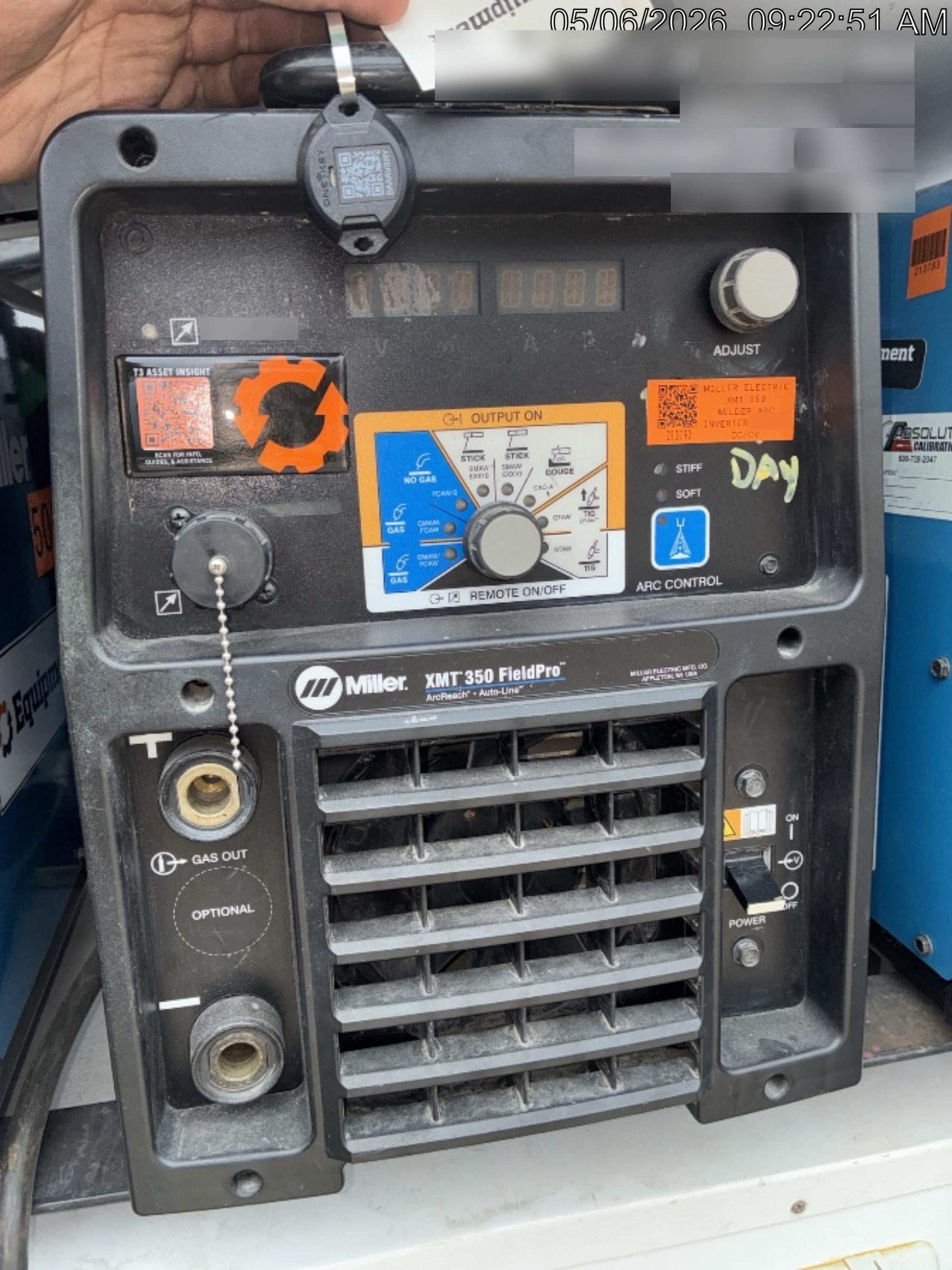 2021 MILLER ELECTRIC XMT 350
