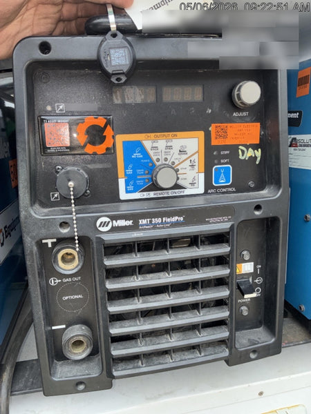 2021 MILLER ELECTRIC XMT 350