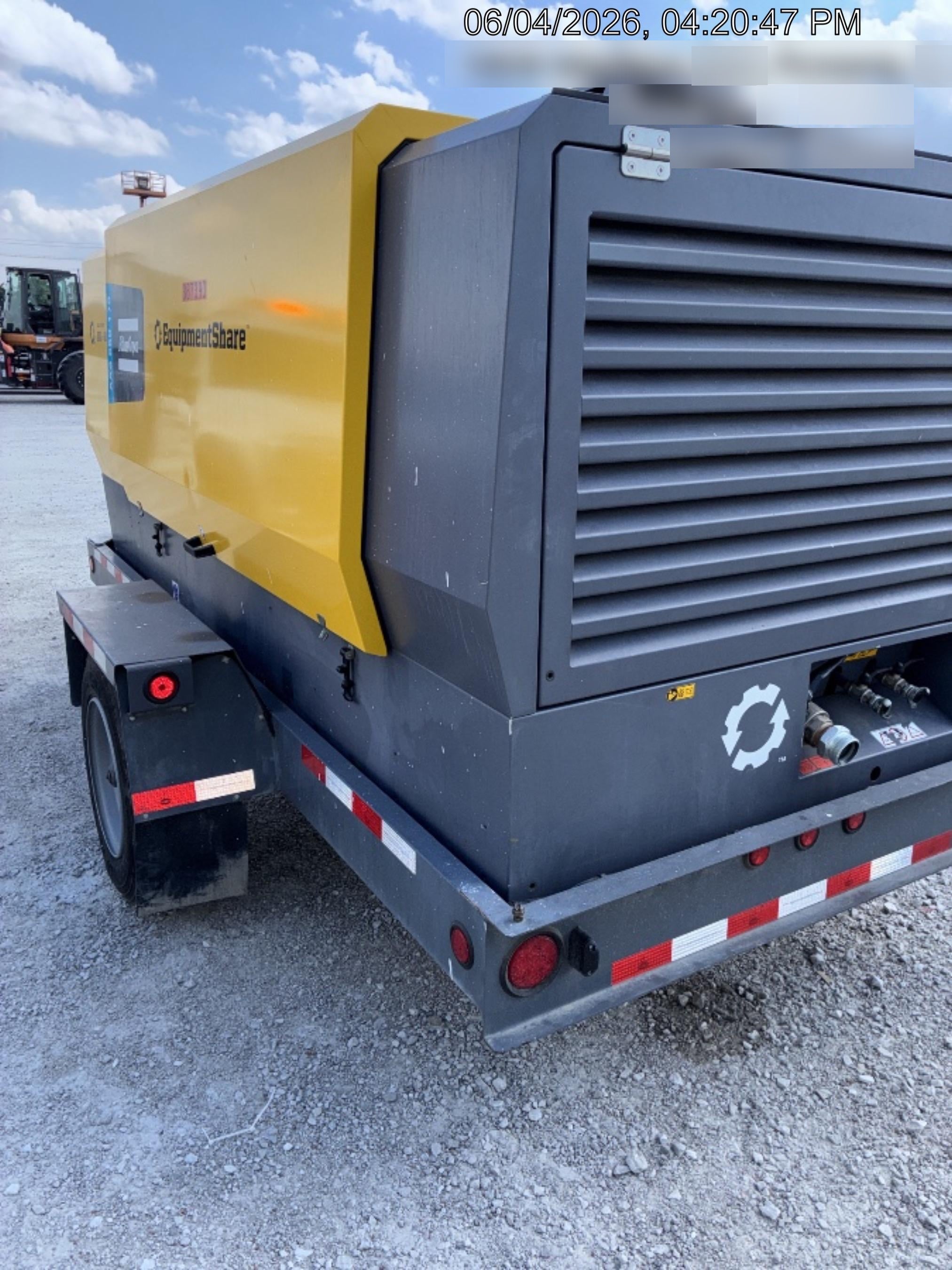 2023 ATLAS COPCO XAS 850