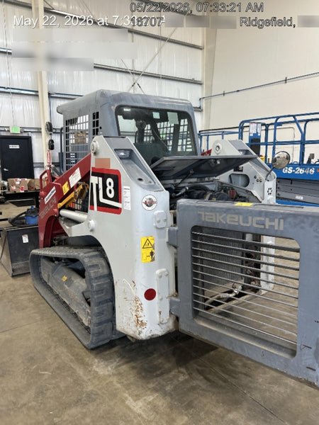 2019 TAKEUCHI TL8W