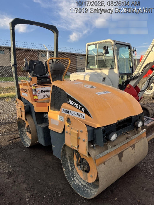 2016 HYUNDAI HR26T-9