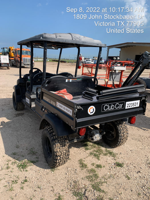 2022 Club Car CA1700D Canopy, Diesel, 4 Passenger