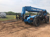 2018 Genie GTH-1056 Genie GTH-1056 w/ROPS, Work Lights, Solid Tires, RH Cab Mesh, Beacon, 60" Carriage and Forks