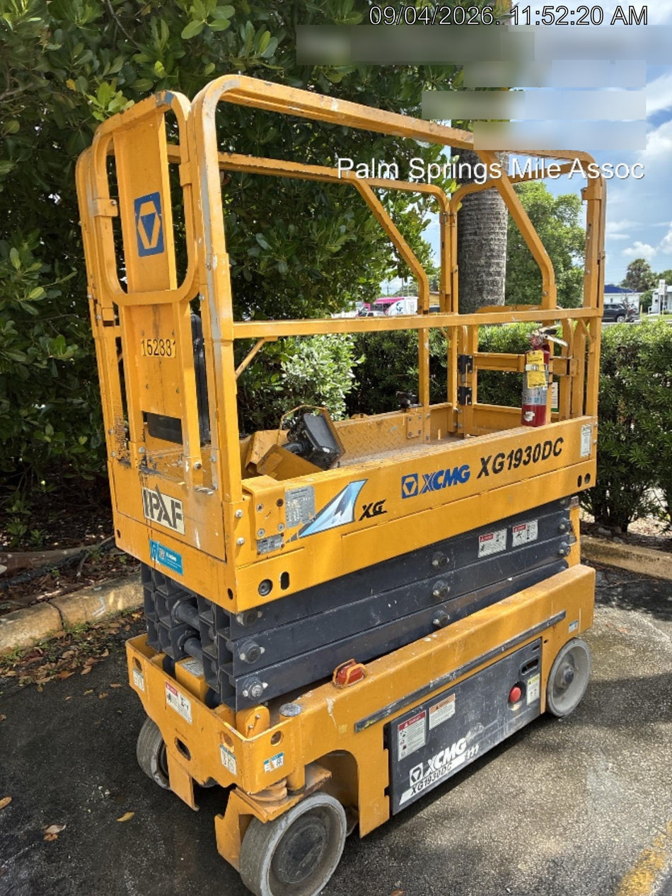 2021 XCMG XG1930DC