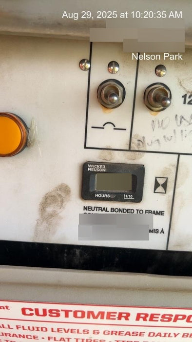 2019 WACKER NEUSON LTV6K-MH