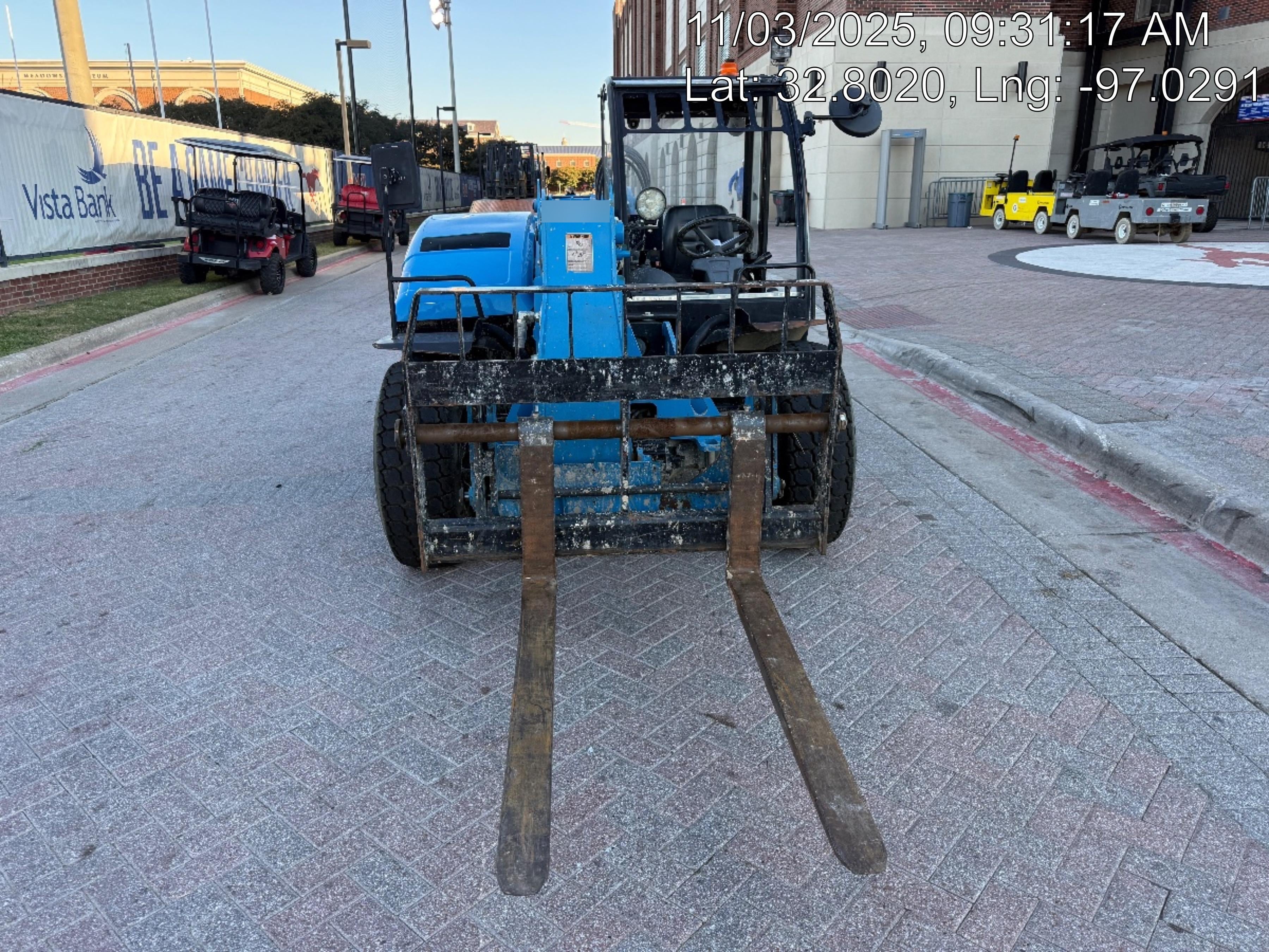 2019 GENIE GTH-5519