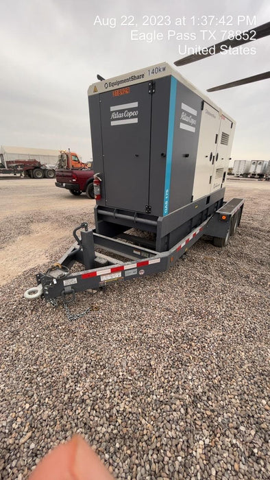 2023 ATLAS COPCO QAS 175