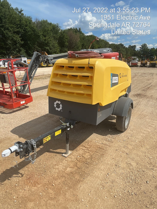 2022 ATLAS COPCO XAS188 CWK