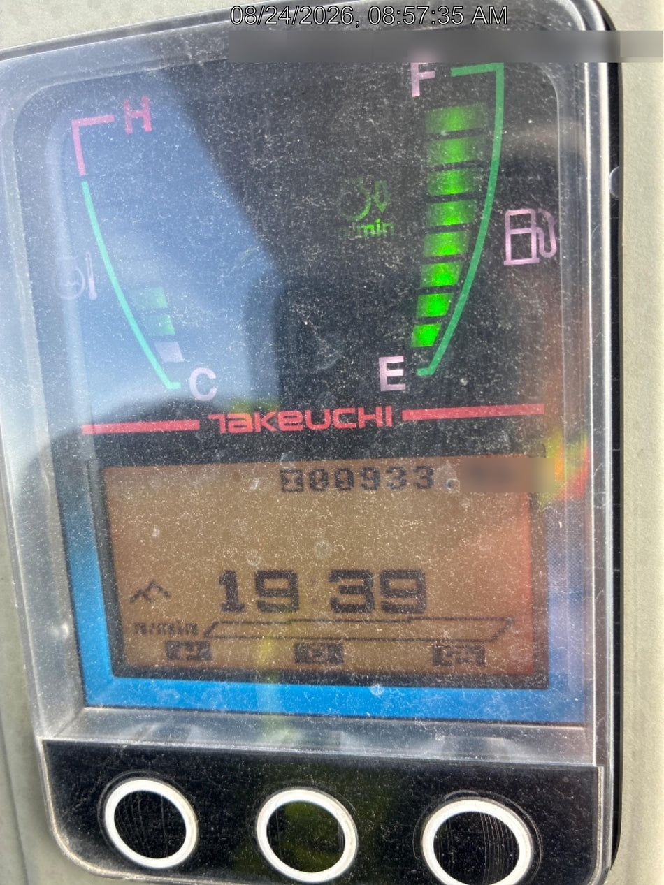2023 TAKEUCHI TB250-2R