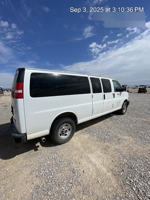 2023 GMC Savana 3500 - Rental