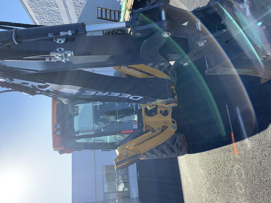 2020 John Deere 310LEP Cab/Heat/Air, 4WD, Standard Stick, Pilot Controls, 2 Way Hydraulics, TAG Manual QC