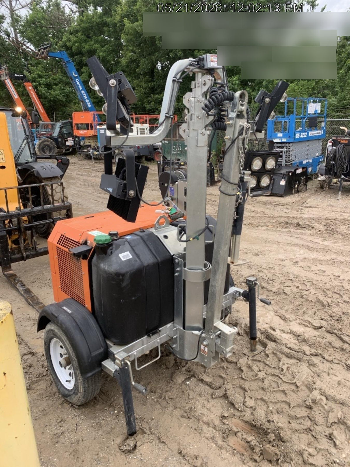 2024 Wanco WLTT-4MM4K Diesel, Deep Sea Controller, Shore Power Plug, Auto Start, (4) 350W LED Floodlights, 4kW Generator, 60 Gal Fuel Tank, 2" Ball, T3
