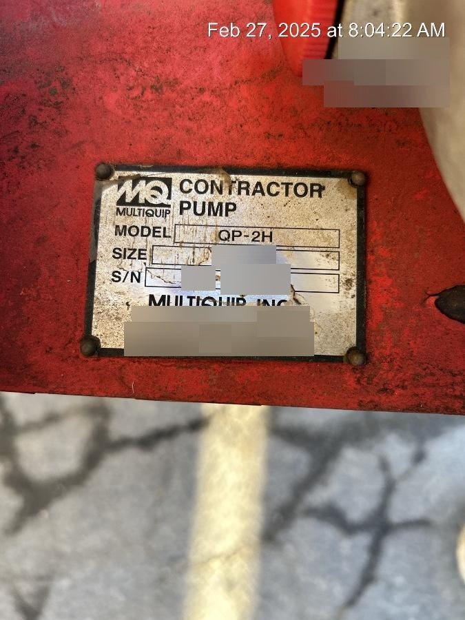 2021 MULTIQUIP WT5C