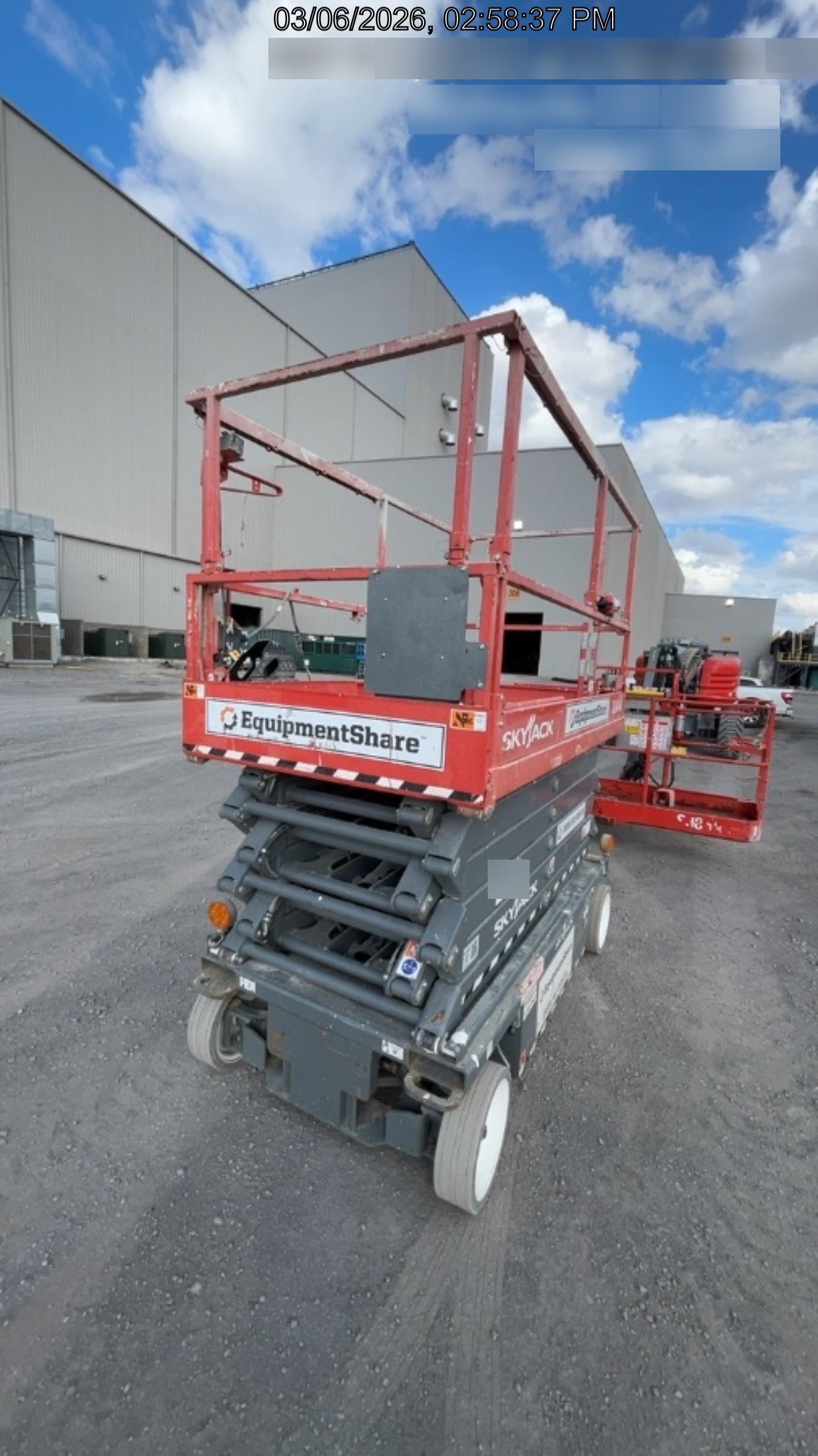 2021 SKYJACK SJ4740