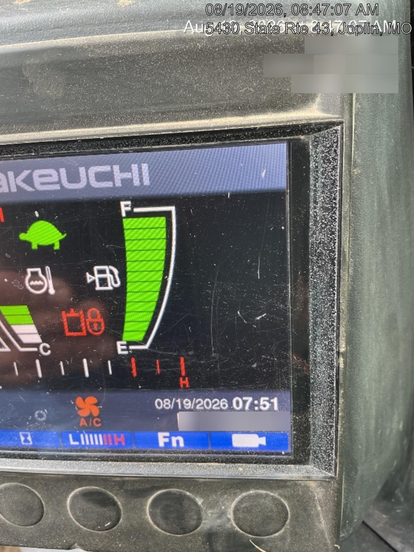 2021 TAKEUCHI TL8R2-CR