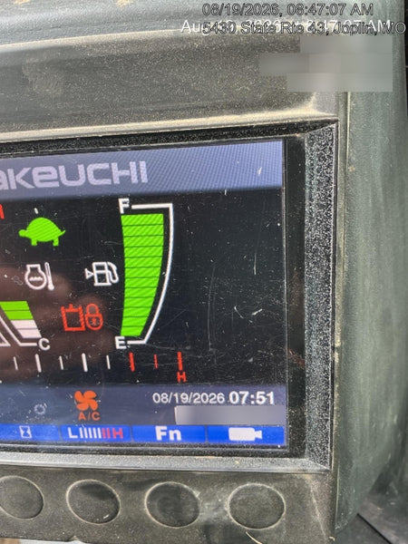 2021 TAKEUCHI TL8R2-CR