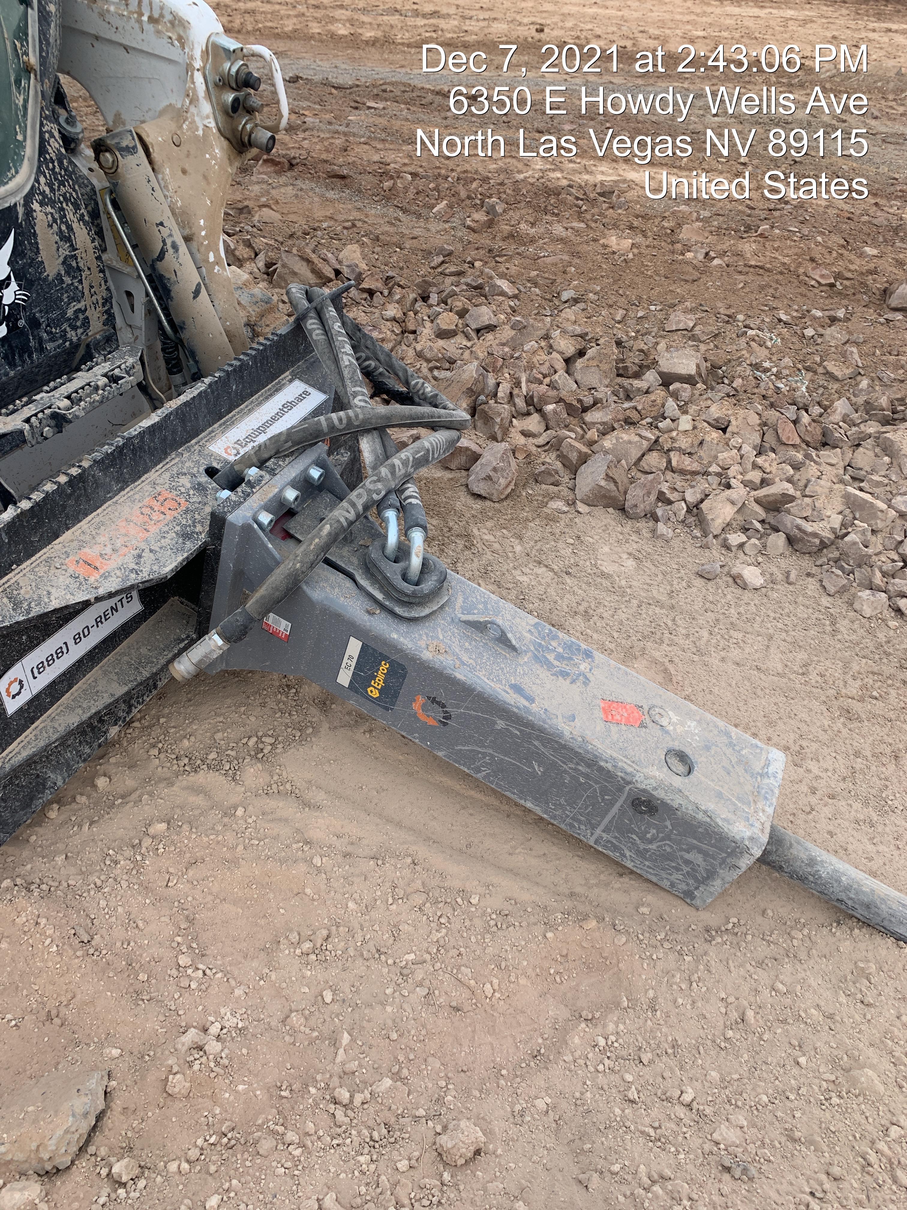 2021 EPIROC EC70T