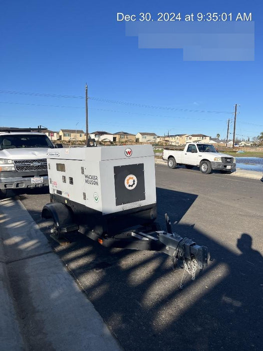 2019 WACKER NEUSON G25
