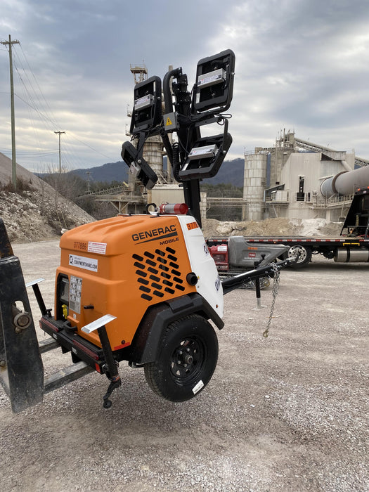 2023 Generac MLT2 Diesel, Flex Switch 120V Input, Powerzone Controller, 
(4) 320W LED Lights, 4kW Generator, 39.9 Gal Fuel Tank, 2" Ball, T3