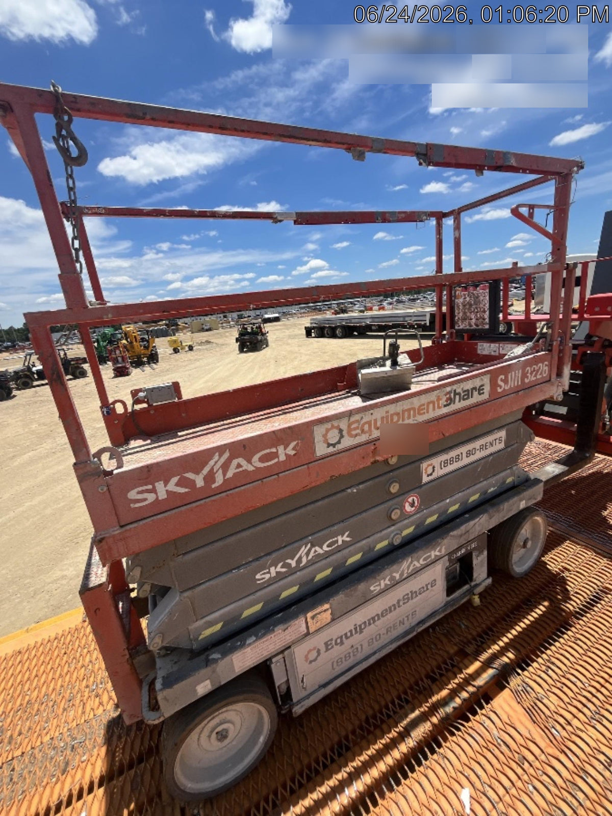 2019 SKYJACK SJIII-3226