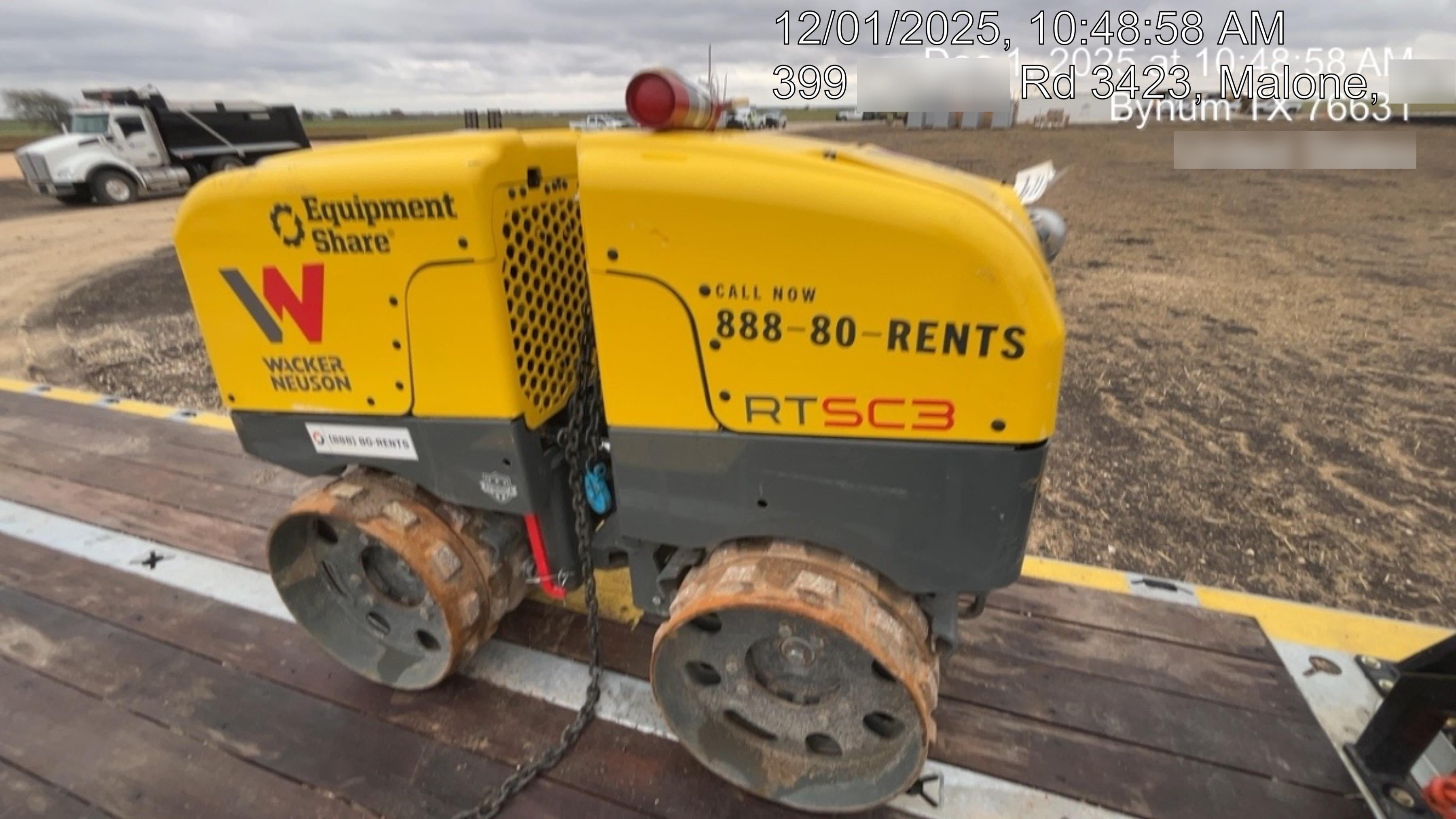 2024 WACKER NEUSON RTLx-SC3