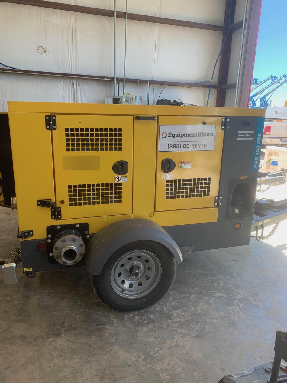 2020 ATLAS COPCO PAS 100 HF CS Enclosed