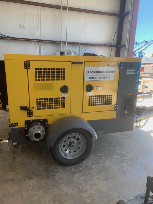 2020 ATLAS COPCO PAS 100 HF CS Enclosed