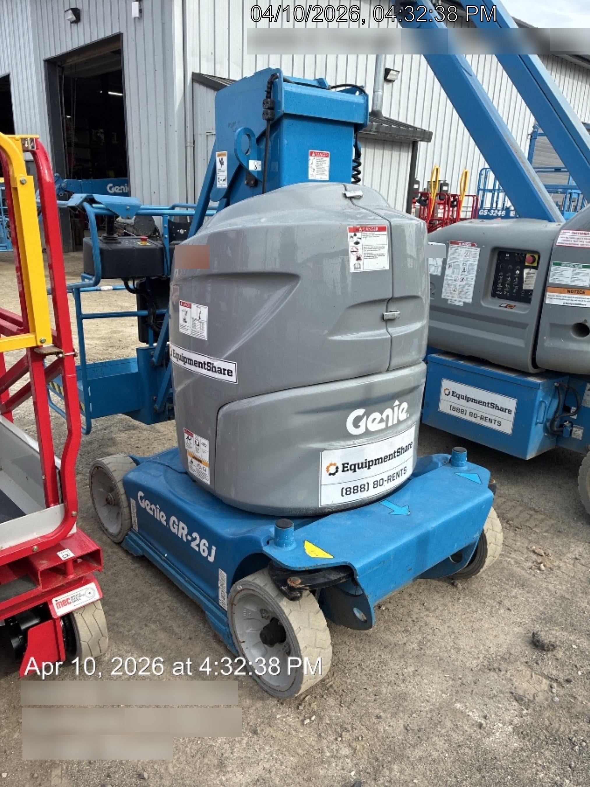 2020 GENIE GR-26J