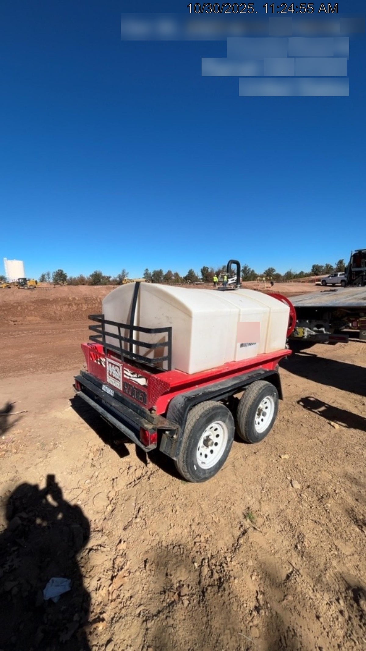 2021 MULTIQUIP WT5C