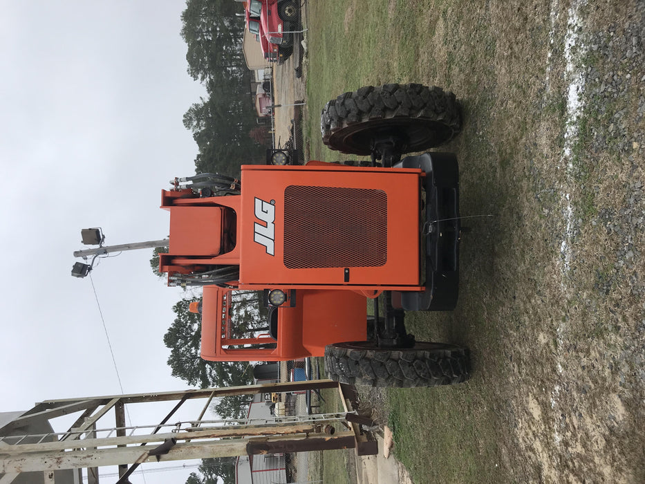 2019 Skytrak 6036 Canopy, Solid Tires, LED Work Lights, Beacon 50" Carriage, 48" Pallet Forks