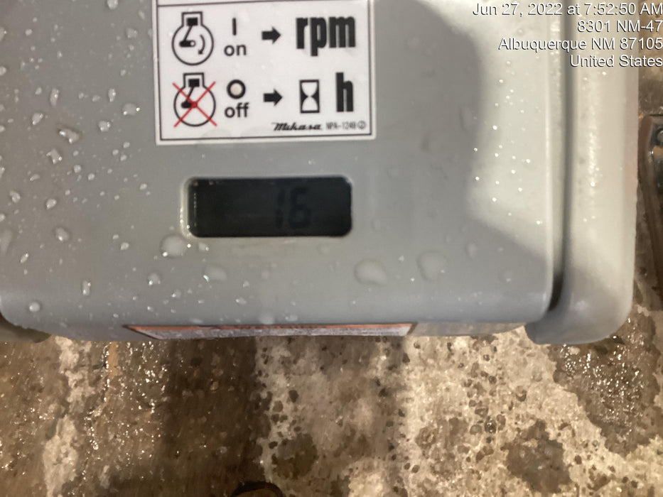 2022 MULTIQUIP MTX80HDR