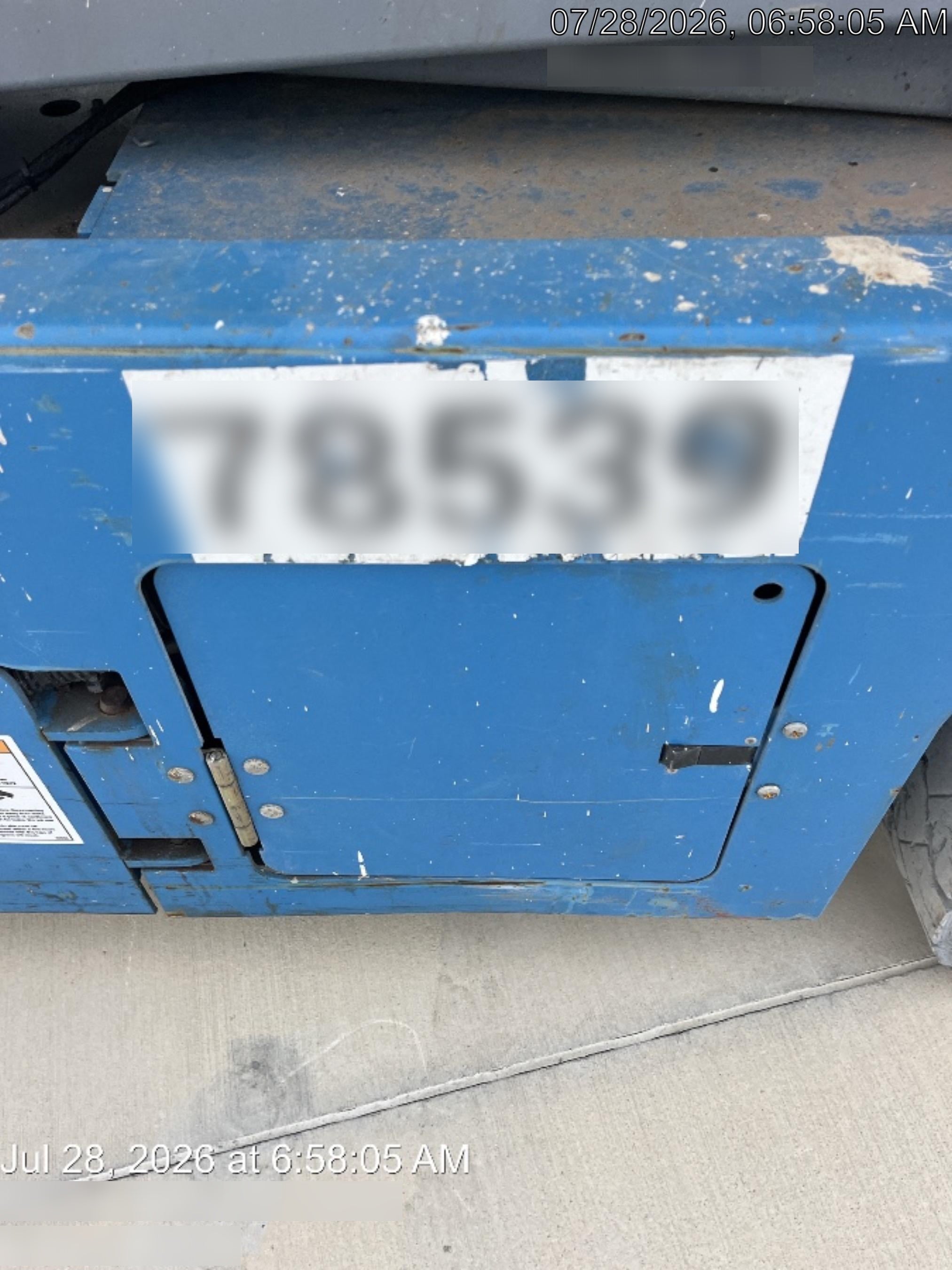 2020 GENIE GS-3246