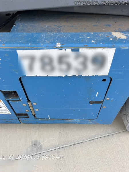 2020 GENIE GS-3246