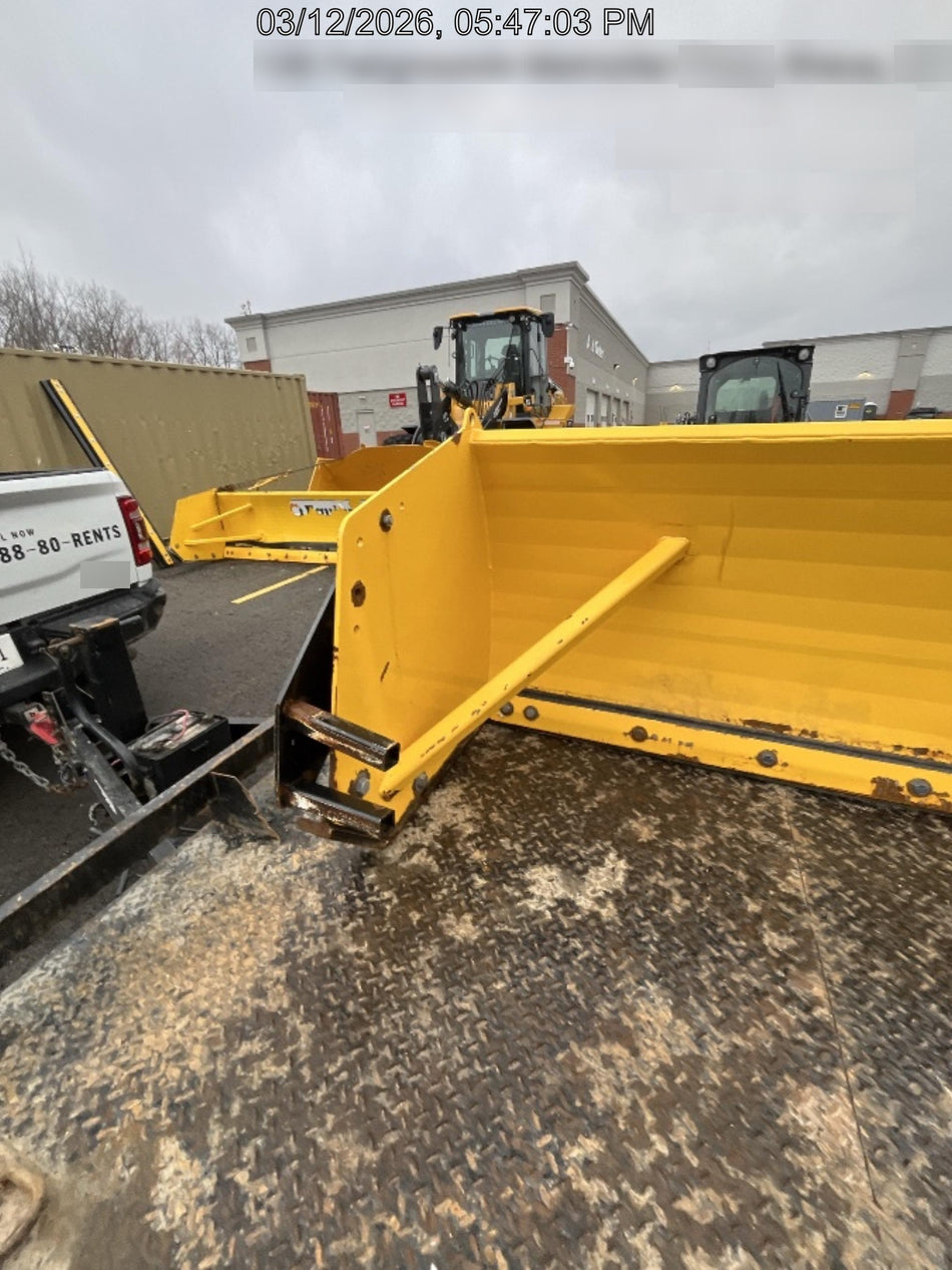 2025 ZM INDUSTRIES 8' Snow Pusher - ZM