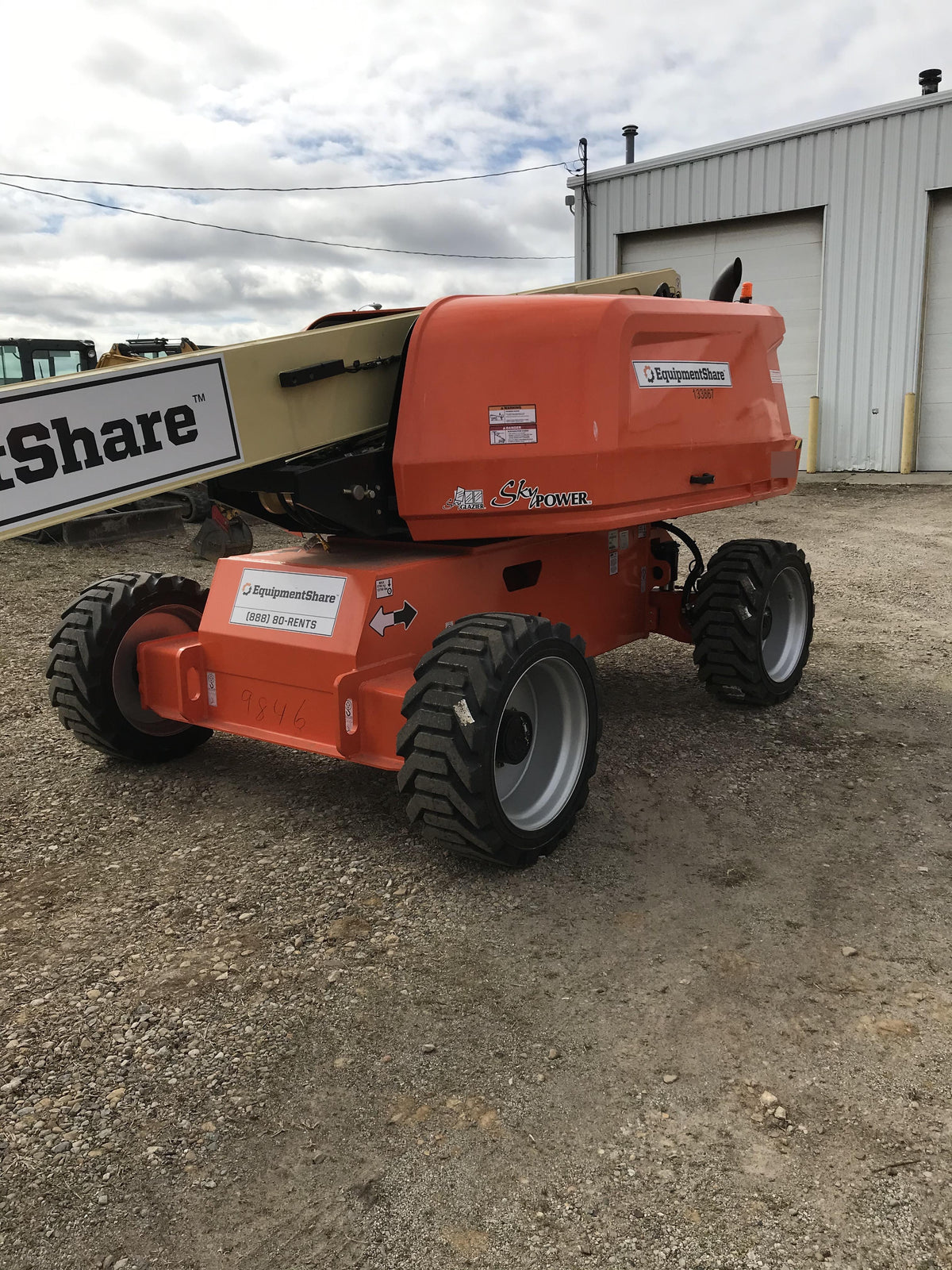 2021 JLG 660SJ