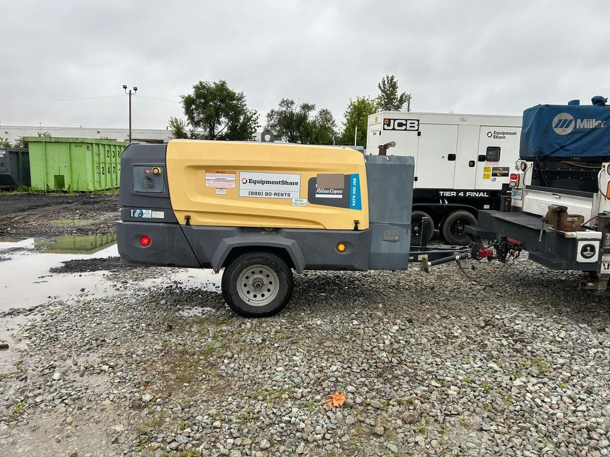 2020 ATLAS COPCO XATS 400 PFF