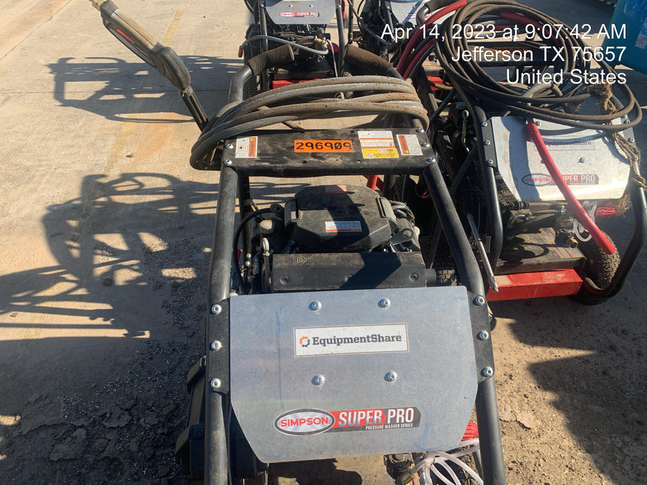 2023 SIMPSON SW5050HCGL